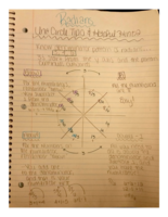 Math 1151 Pre Calculus II