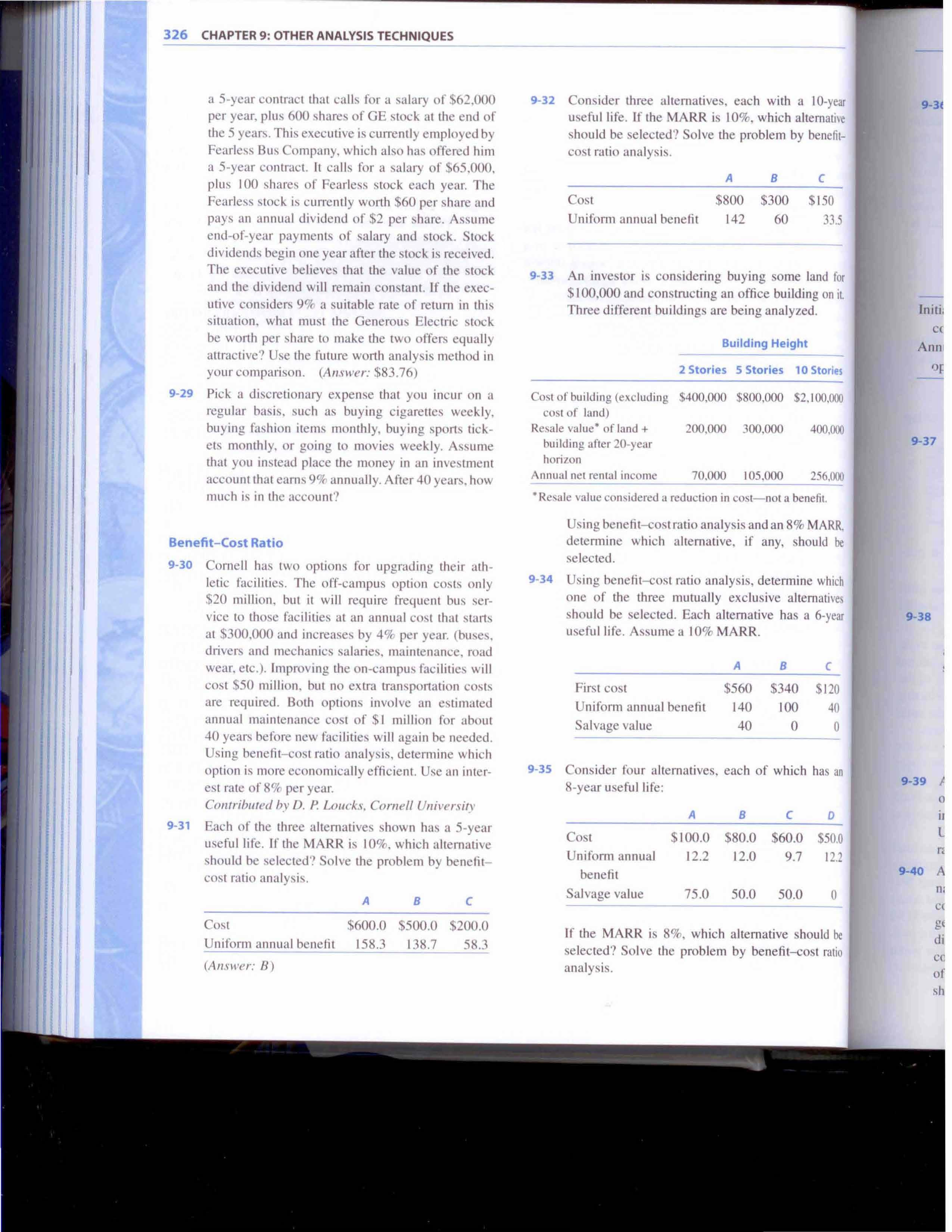 EngineeringEconomicAnalysis