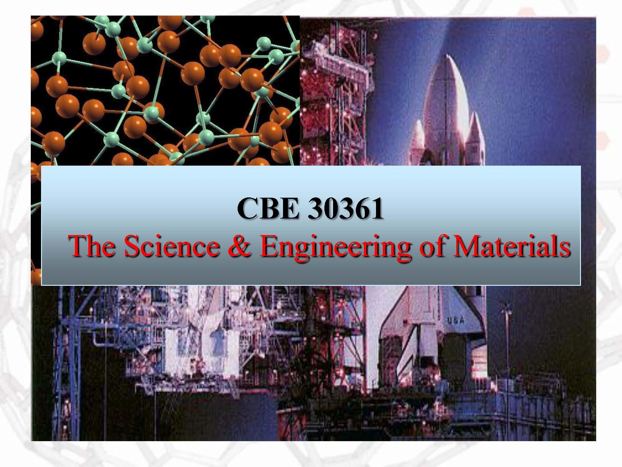 Science of Engineering Materials