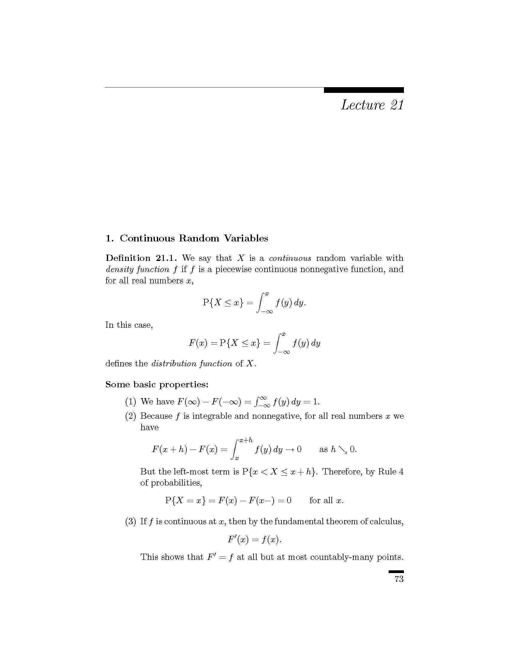 Intro To Probability