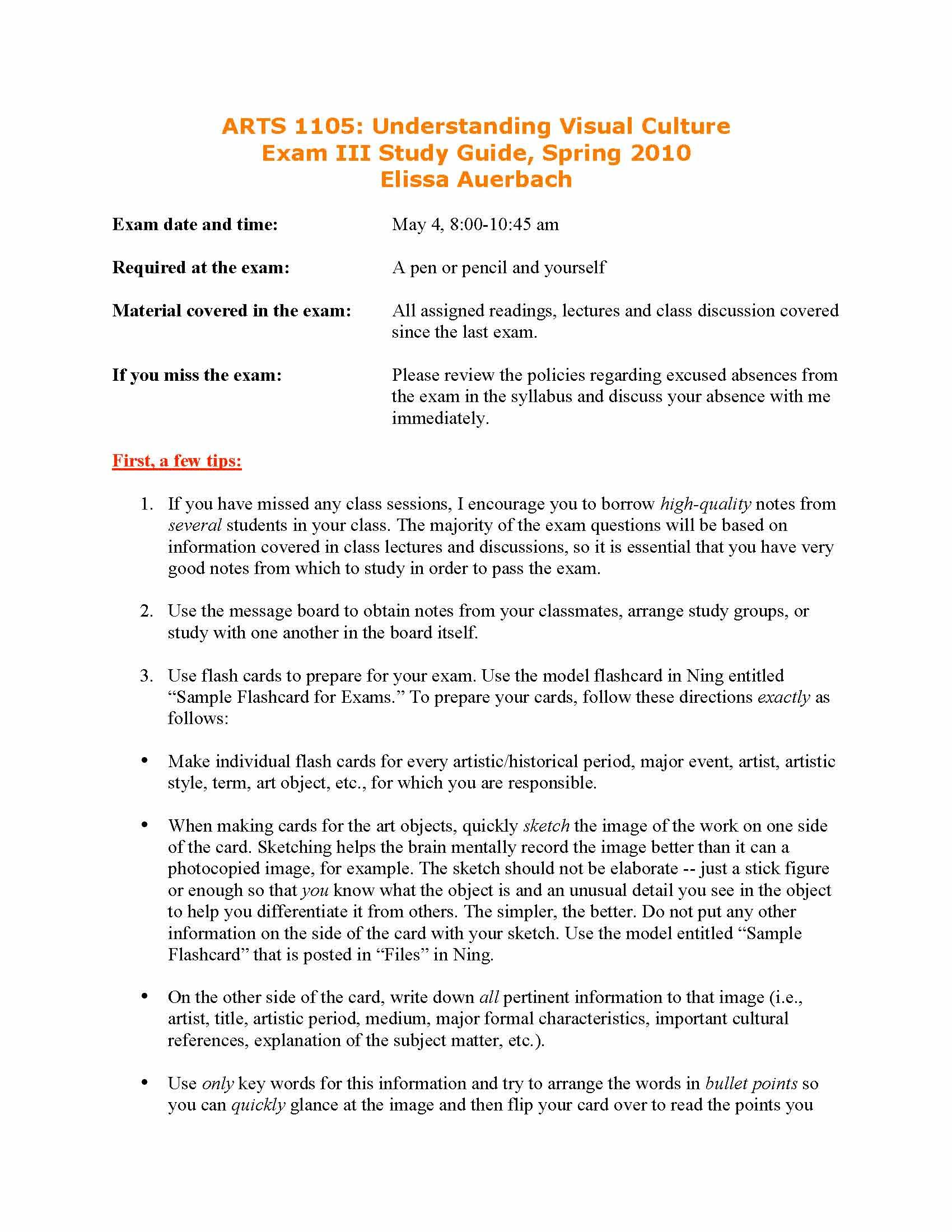 Understanding Visual Culture