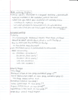 Research Methods-APA Formatting
