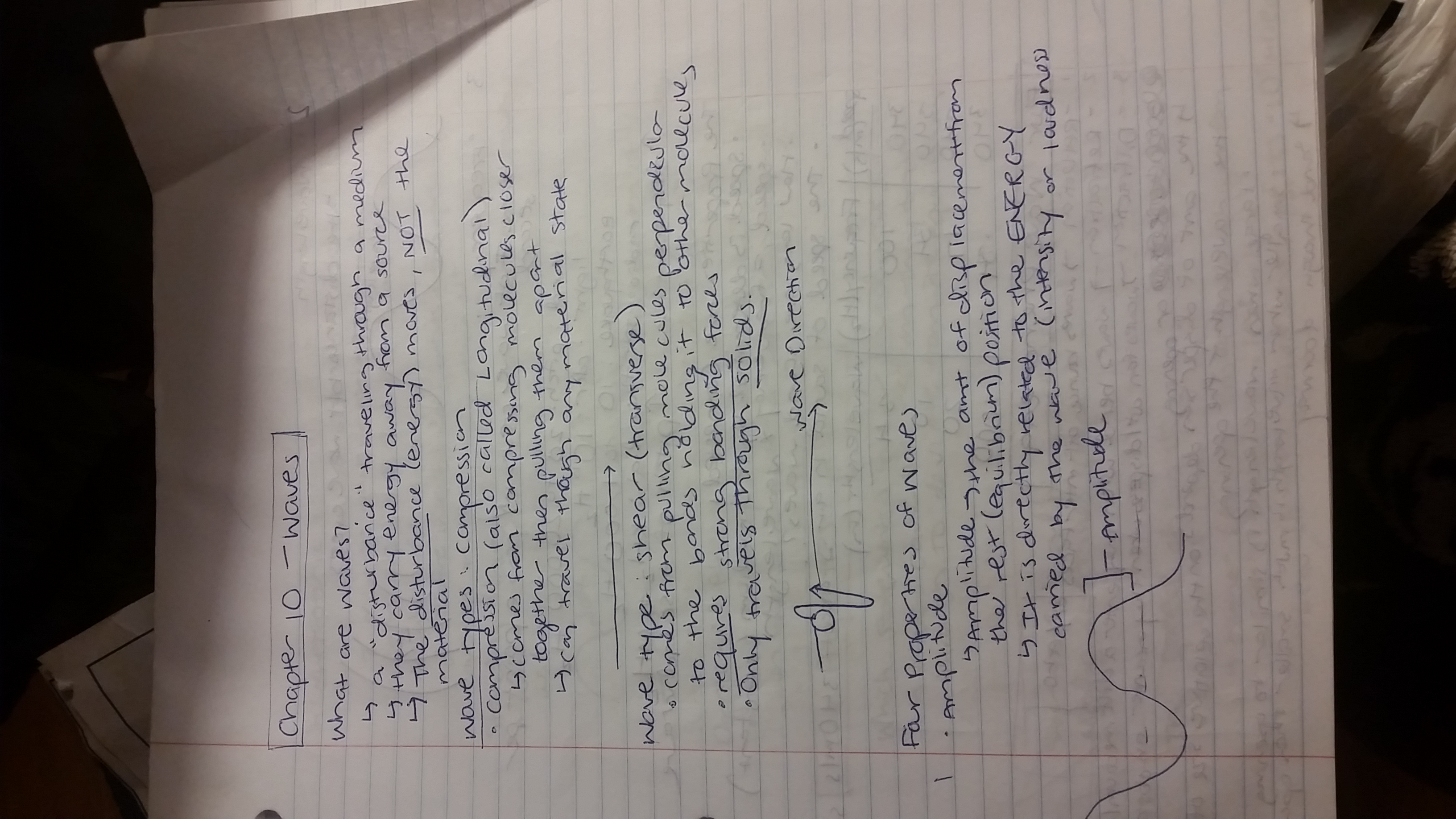 Notes Electromagnetic/Light/Photons