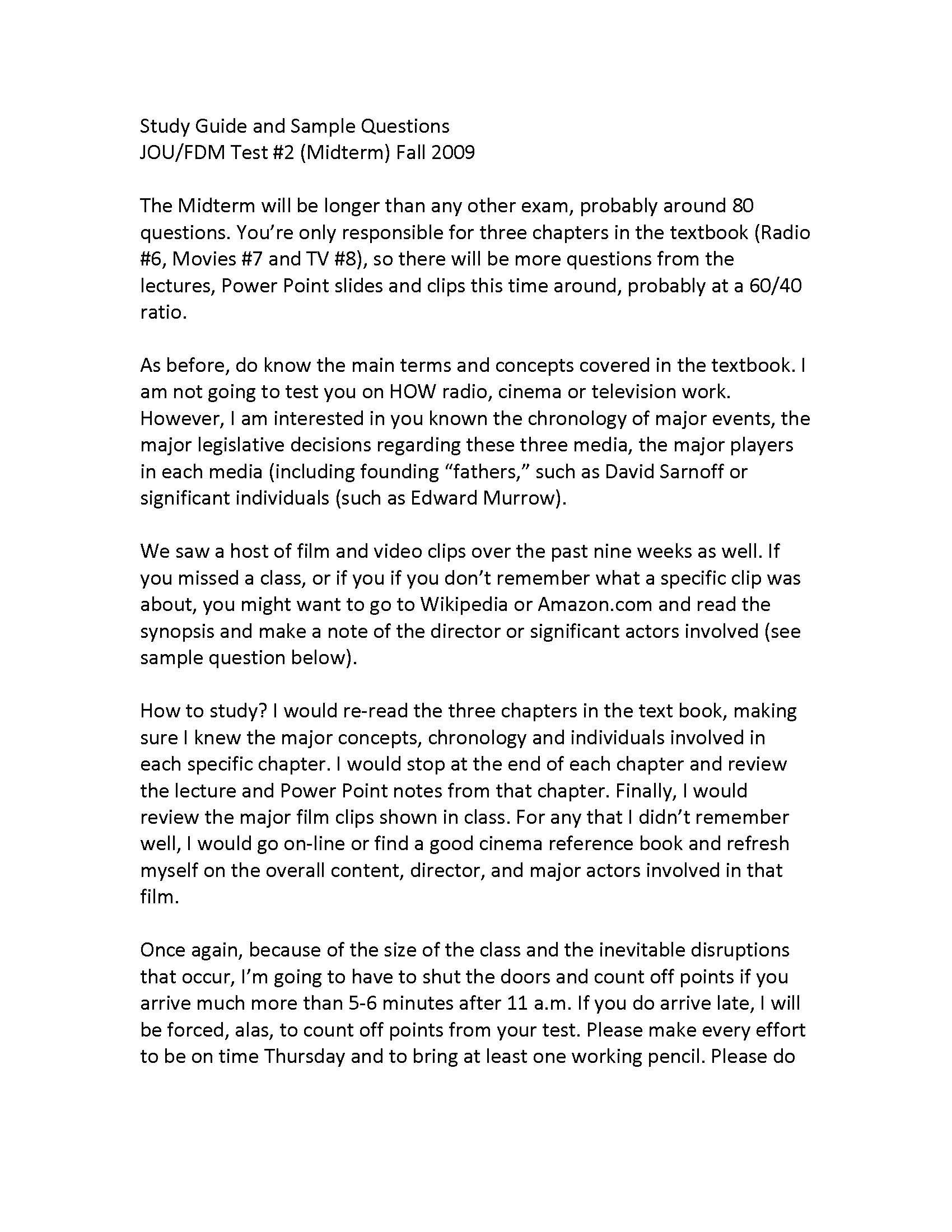 Introduction to Mass Communication