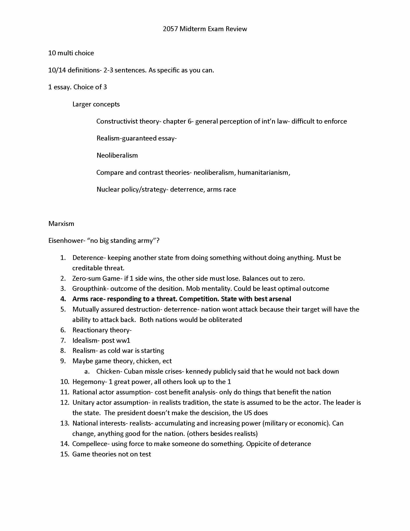 INTRO INTNTL POLITIC