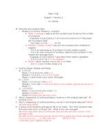 Math 112b Chapter 7 Section 2