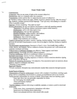 Personality-Study Guide 3