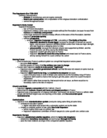 European Civ Class Notes, #3