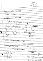 econ 4365: introduction to econometrics - Study Guide