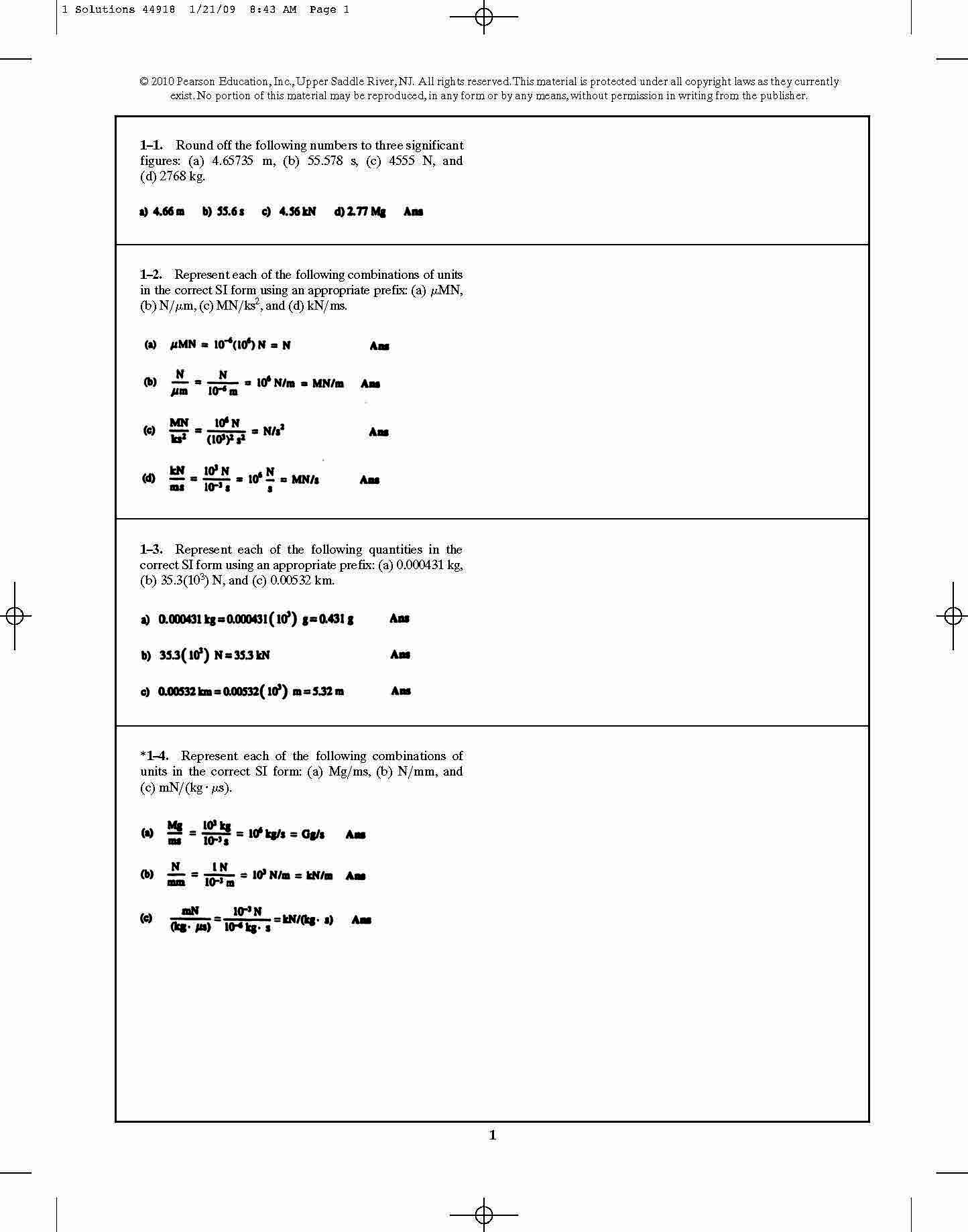 STATICS