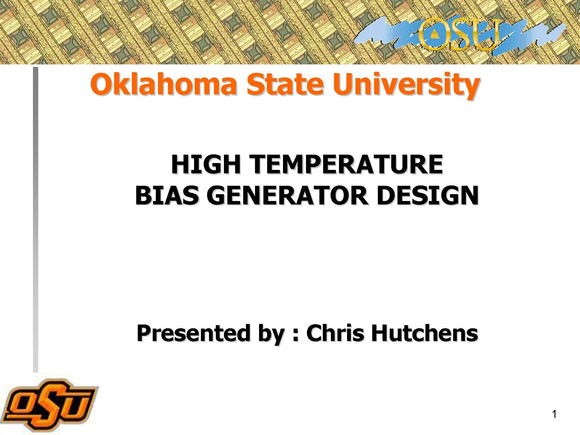 CMOS ANALOG CIRC DES