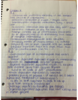 BSCI222/DR. KOCHER: Week 4 Notes and Chapter 8