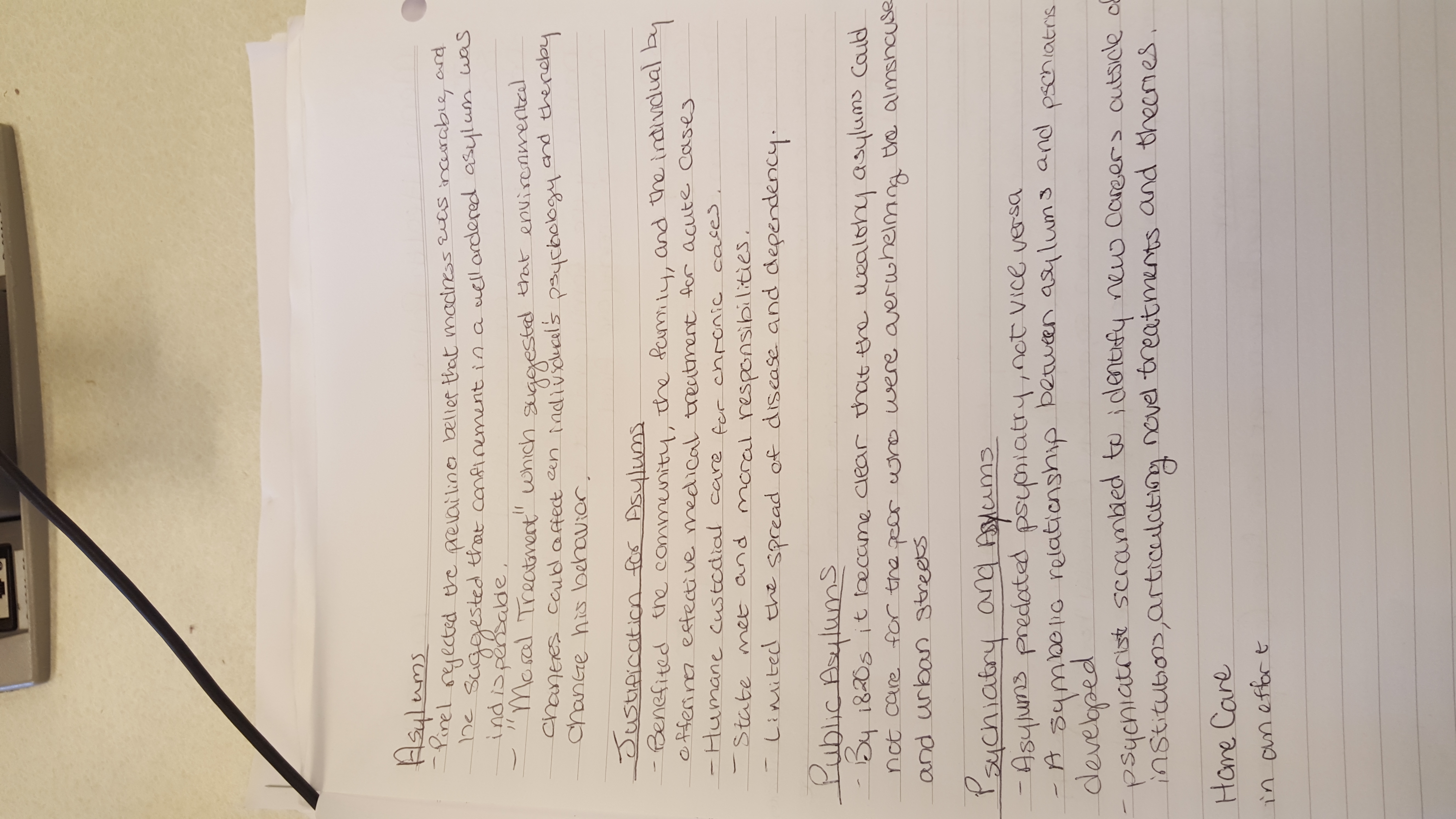 Notes 2: PHLT 451-41 - Intro to Public Health Policy