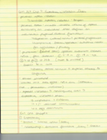 Week 2 Notes (Class and Chapter)