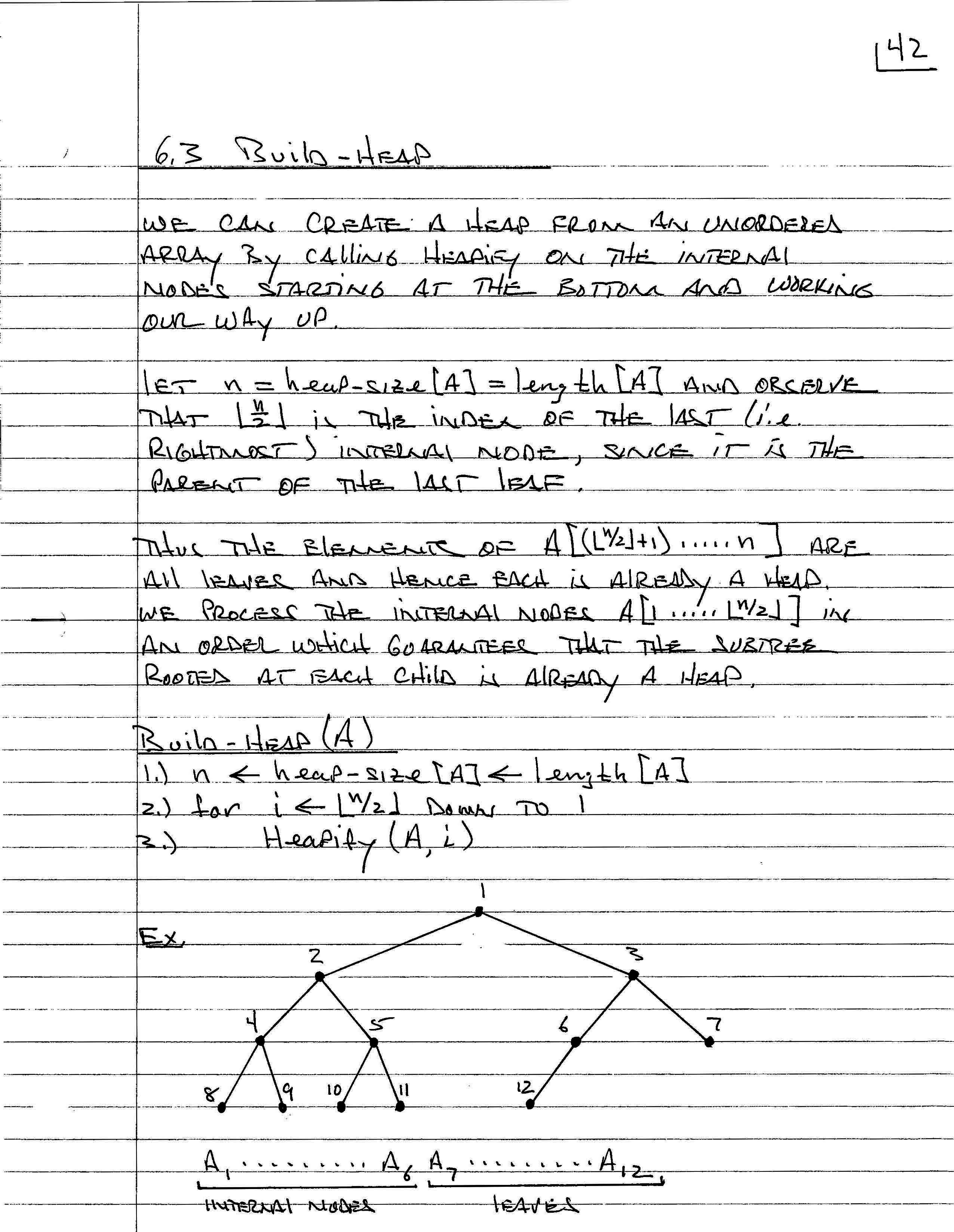 Algorithms and Abstract Data Types