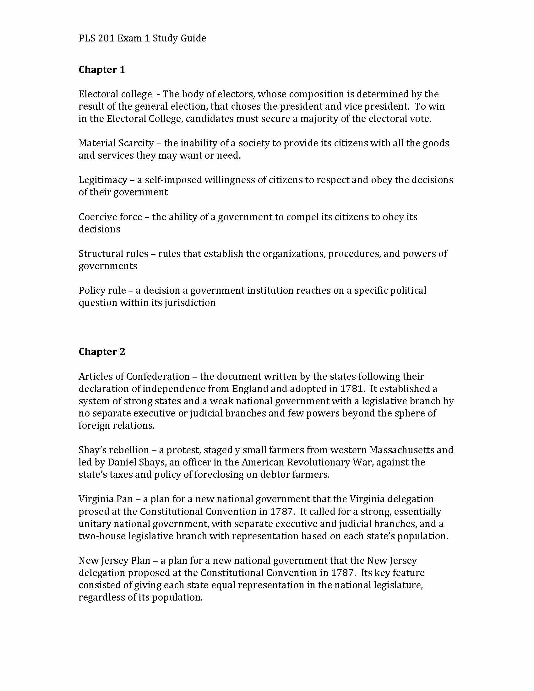 Introduction to American Government