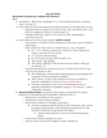 CR: Broadsides to Broadcasts