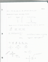 Week 1 Notes- Organic Chemistry