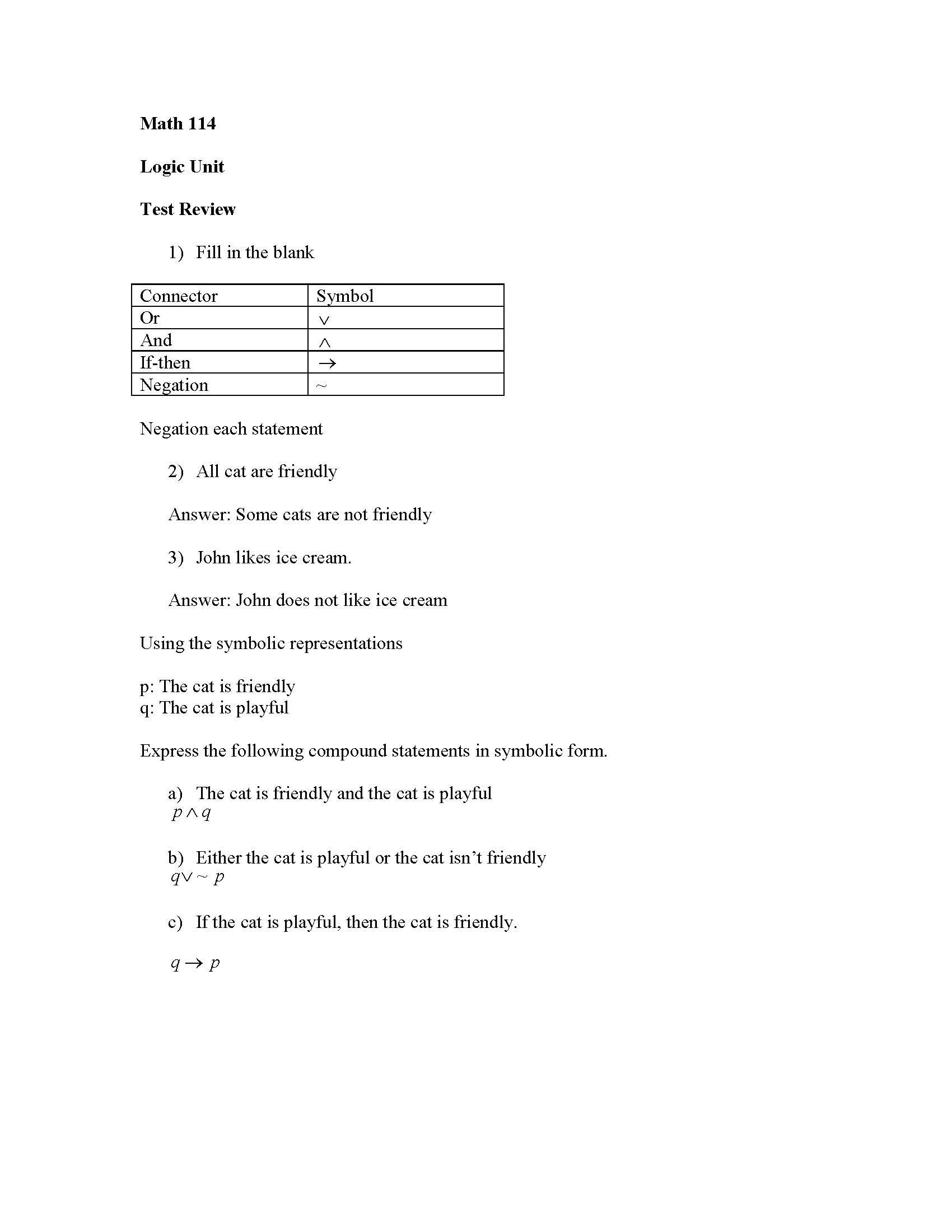 Math and Human Society