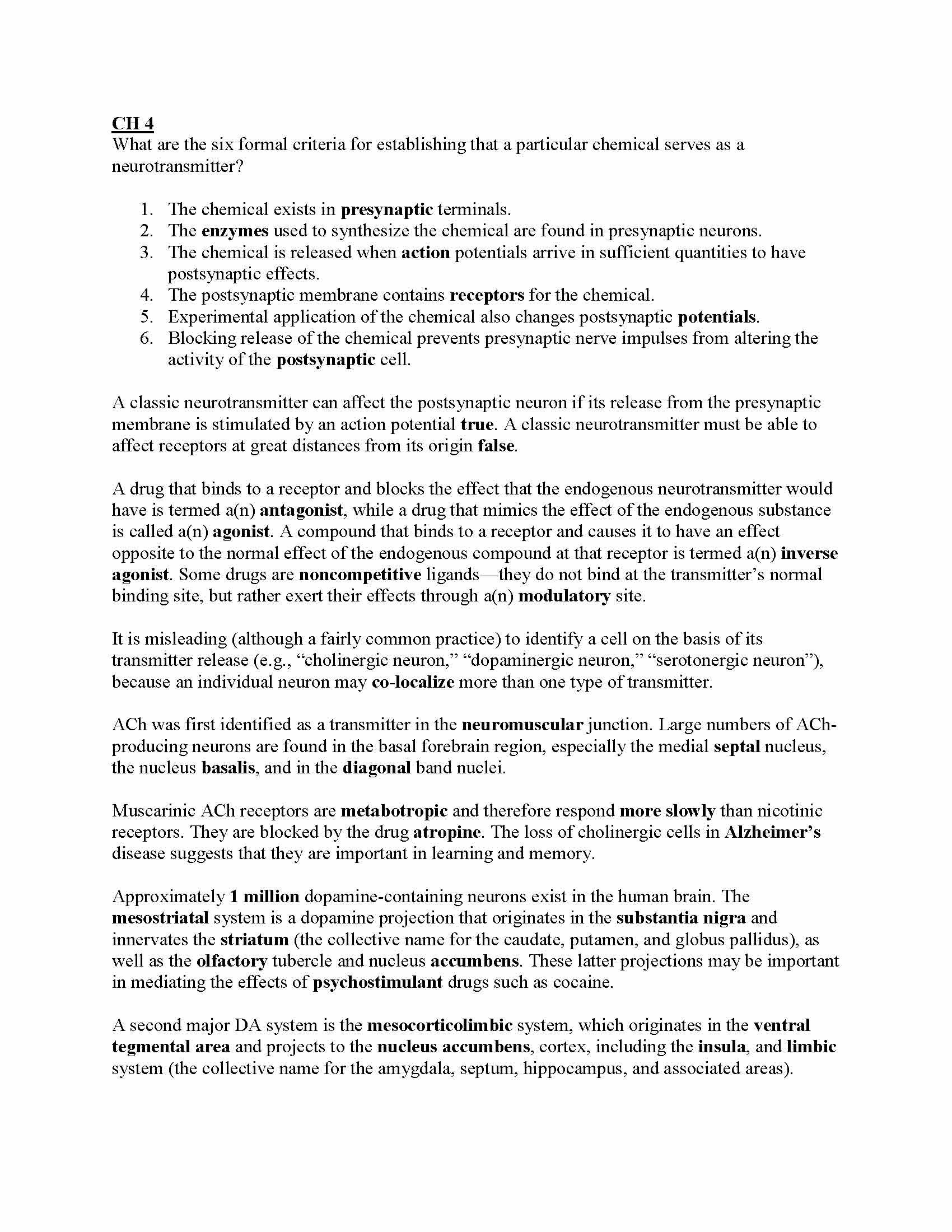 Physiological Psychology
