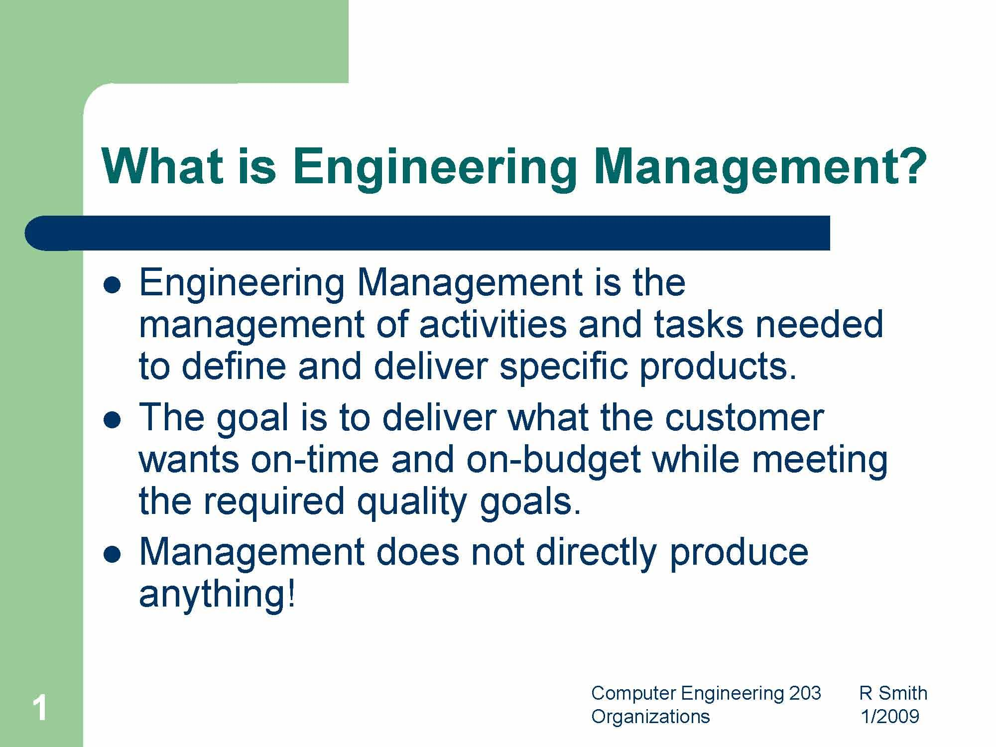 SoftwareEngineeringManagement