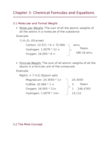Chapter 3: Lecture Notes