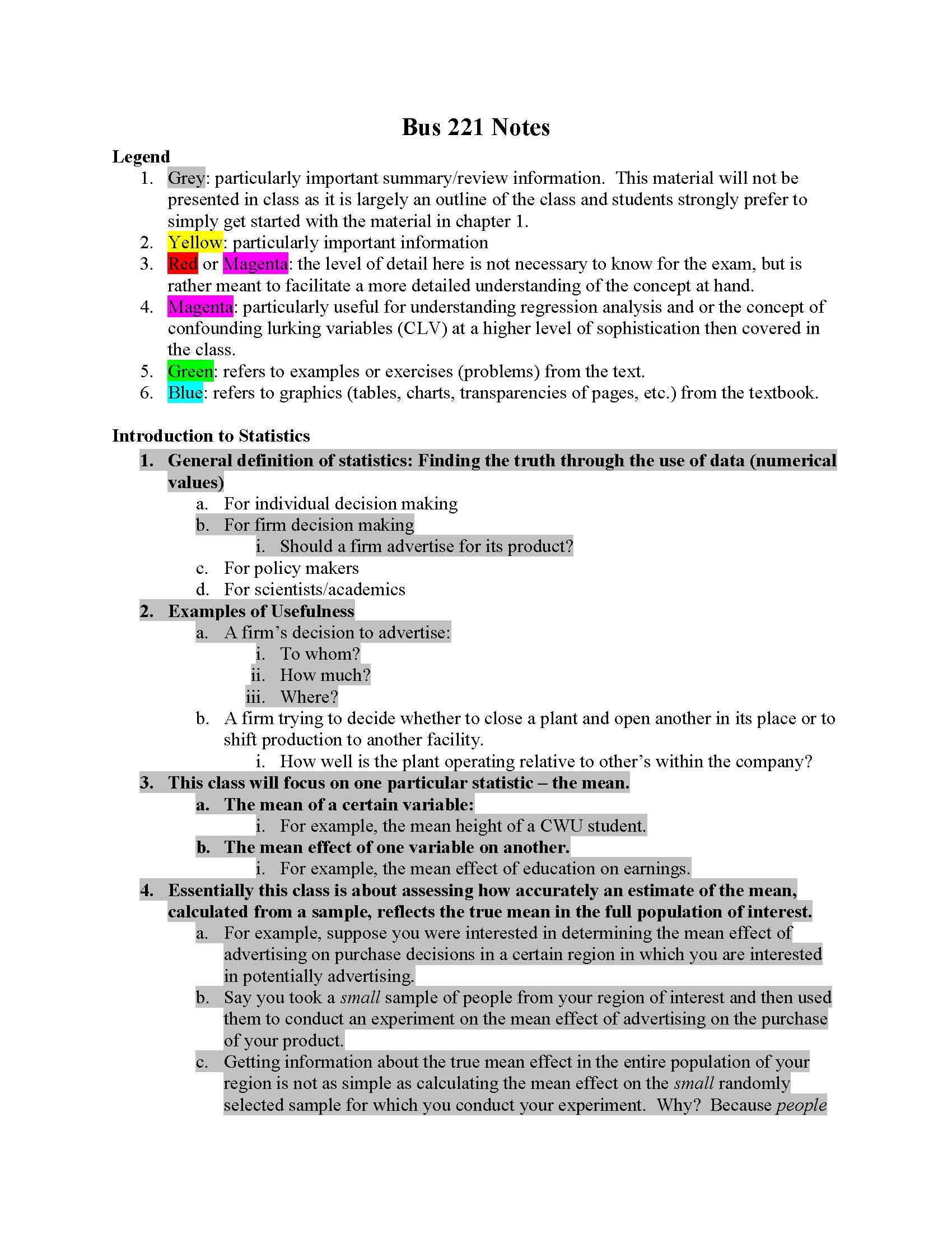 Introductory Business Statistics