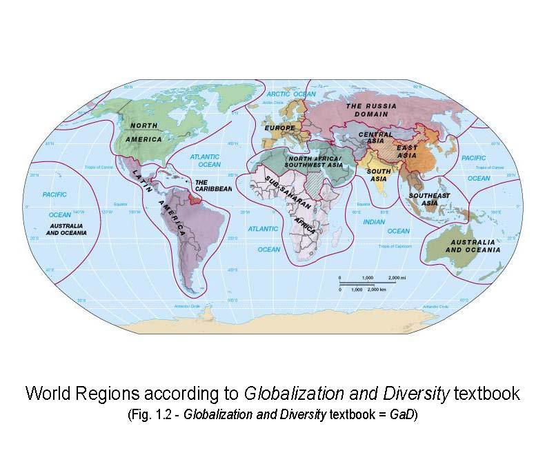 World Regional Geography