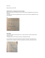One Week of Notes 10/5-10/9