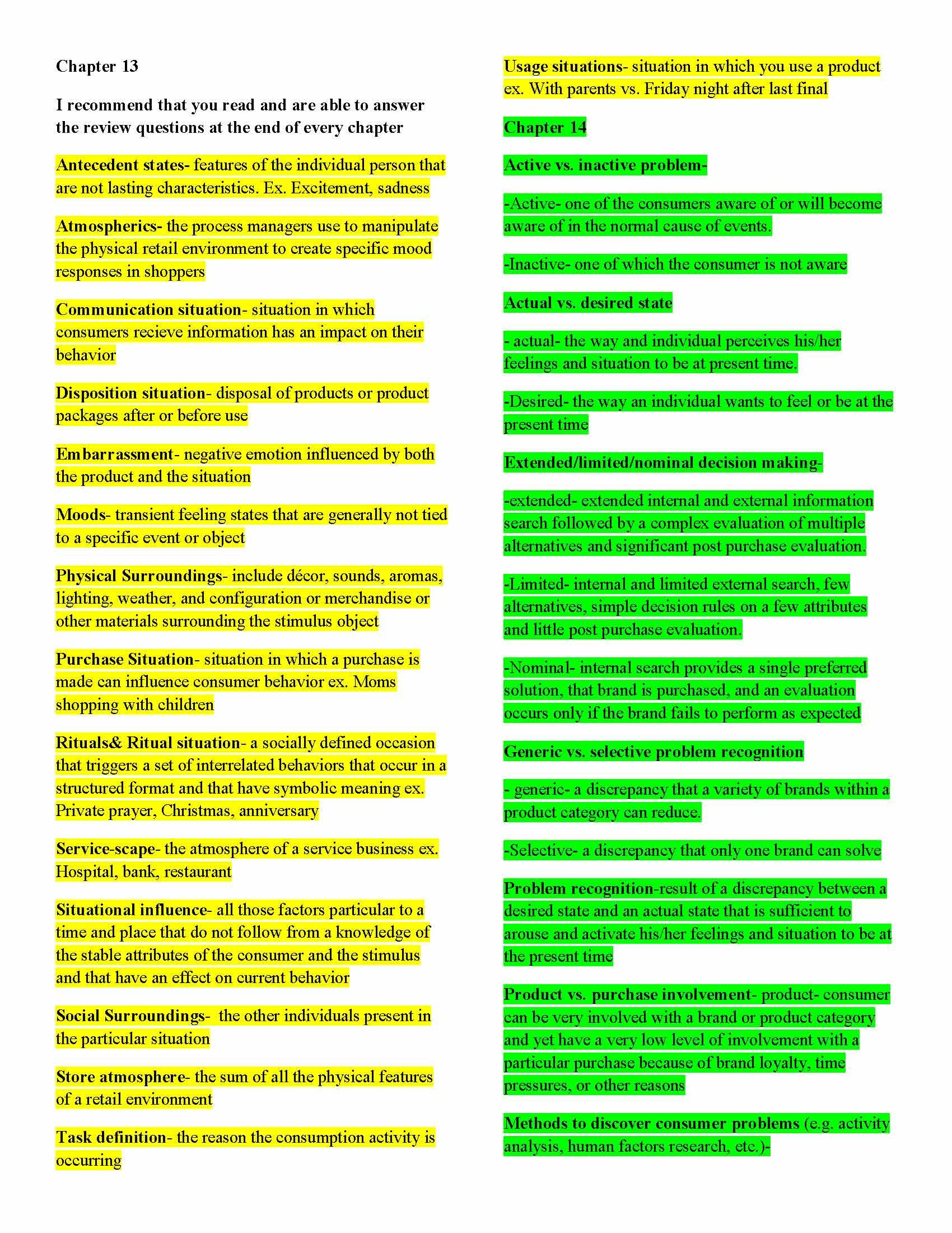 Consumer Behavior