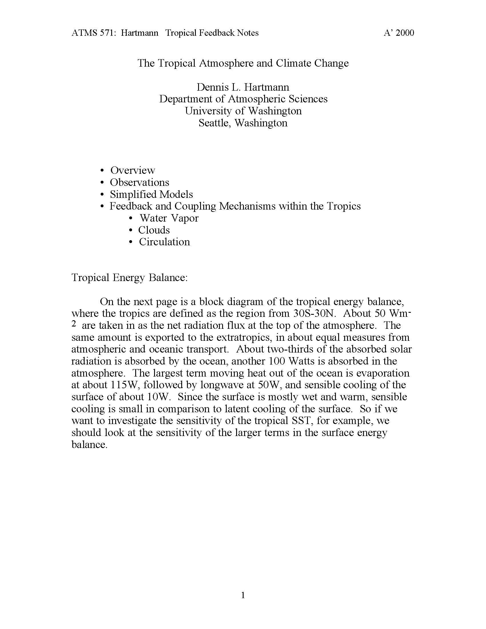 INTRO OCEANOGRAPHY