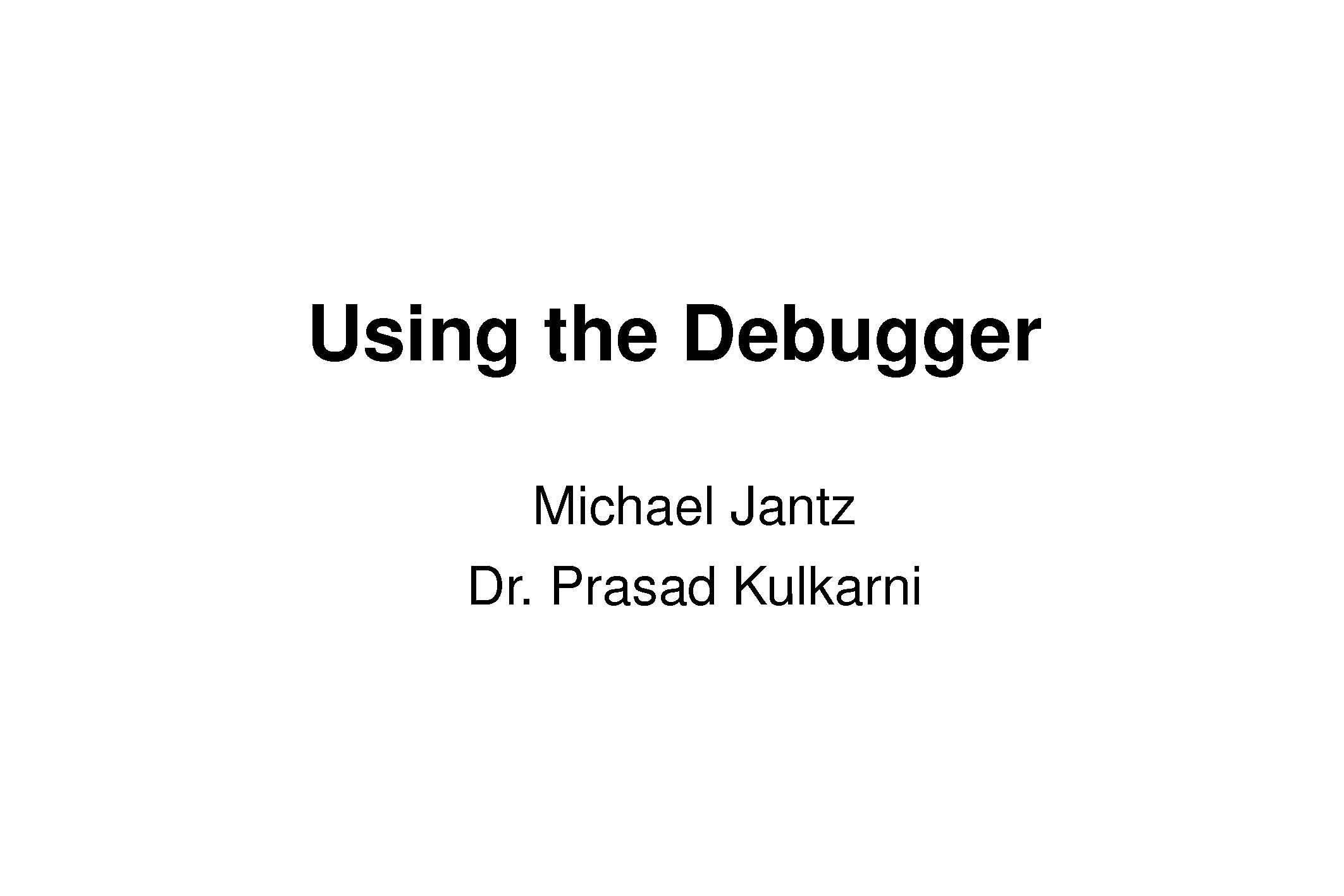 Introdctn to Operating Systems