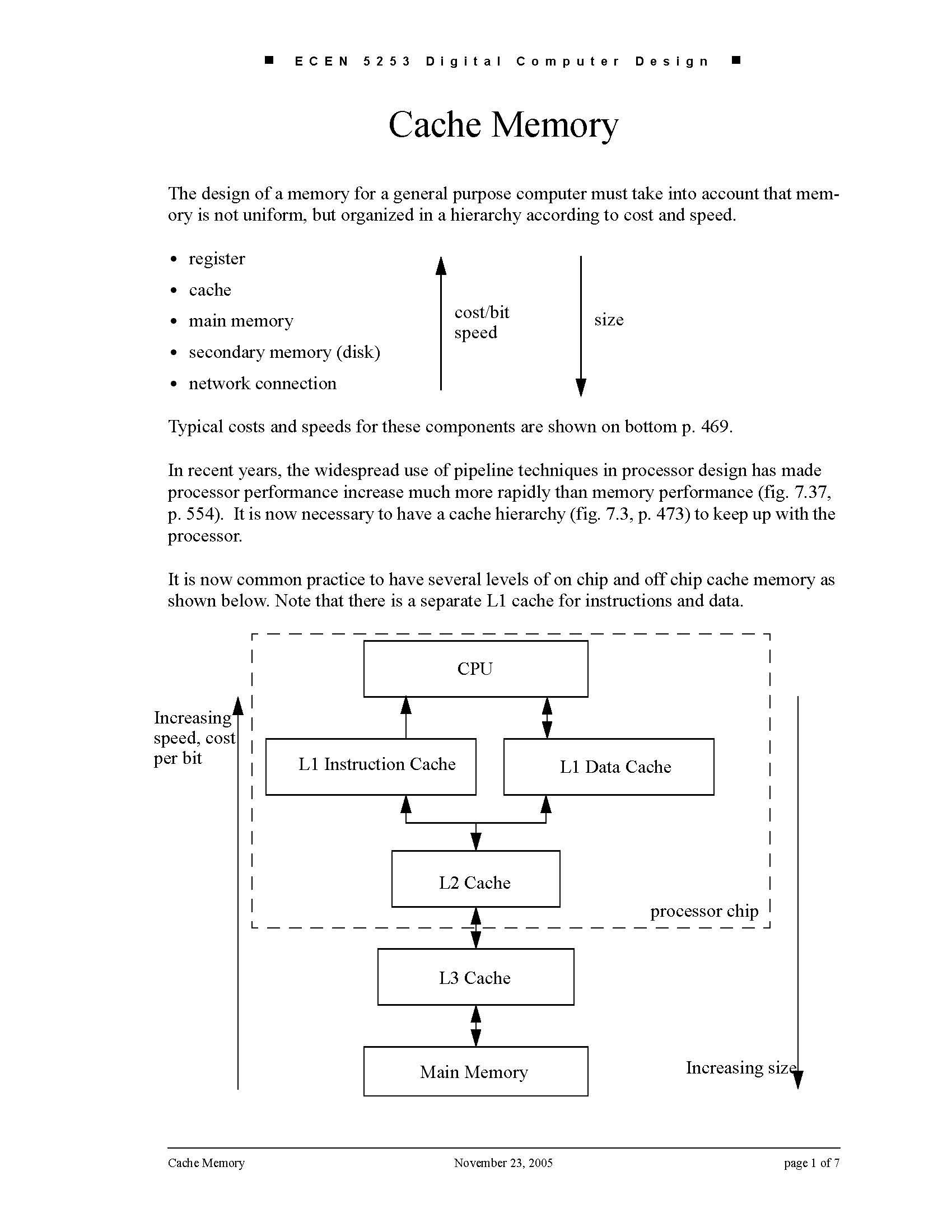 DIGITAL COMPUT DESIGN