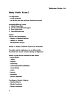 Study Guide