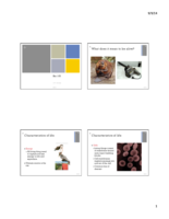 Intro to biology first week of notes 