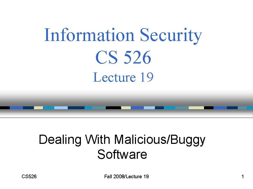 Information Security