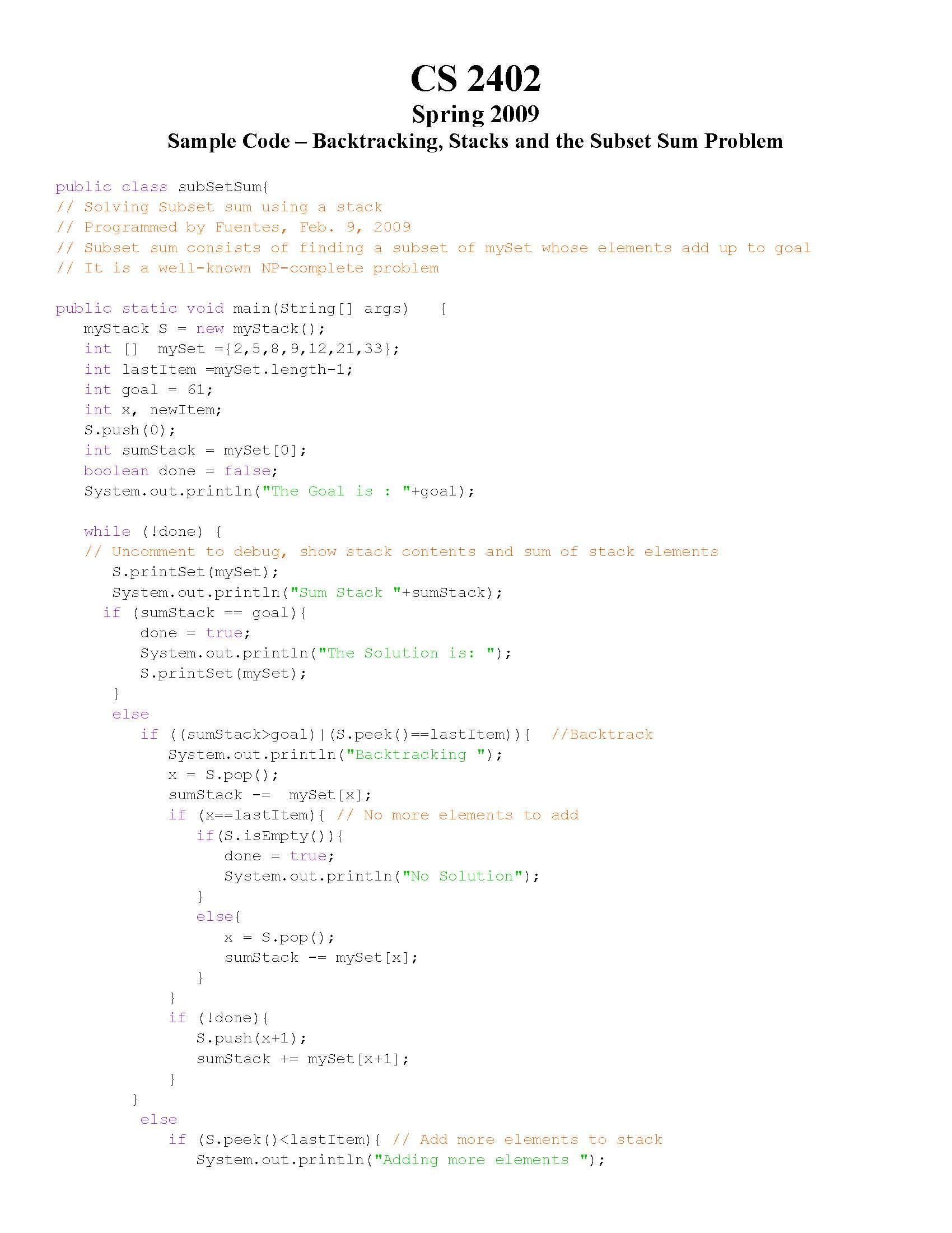 Data Structures