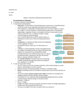 Chapter 1 Notes 
