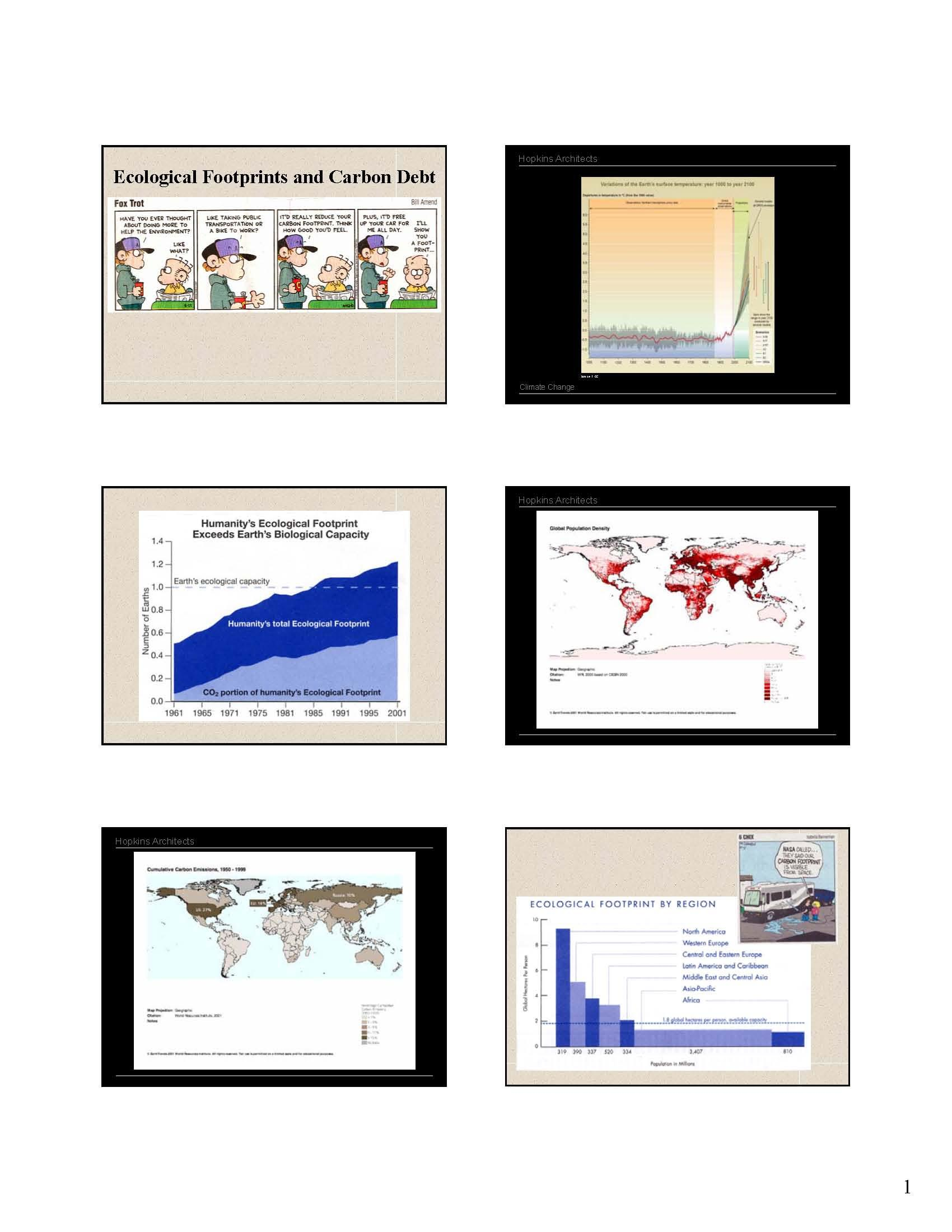 Graduate Project Seminar