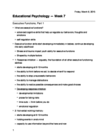 Week 7 Lecture Notes