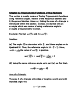 Lecture 20, 21, and 22