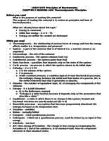 Biochemistry Chapter 3 Notes