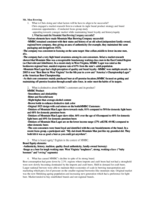 Mountain Man Brewing Company Notes