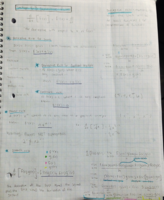 MTH 251 Derivative Rules 