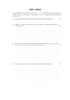 Past Papers