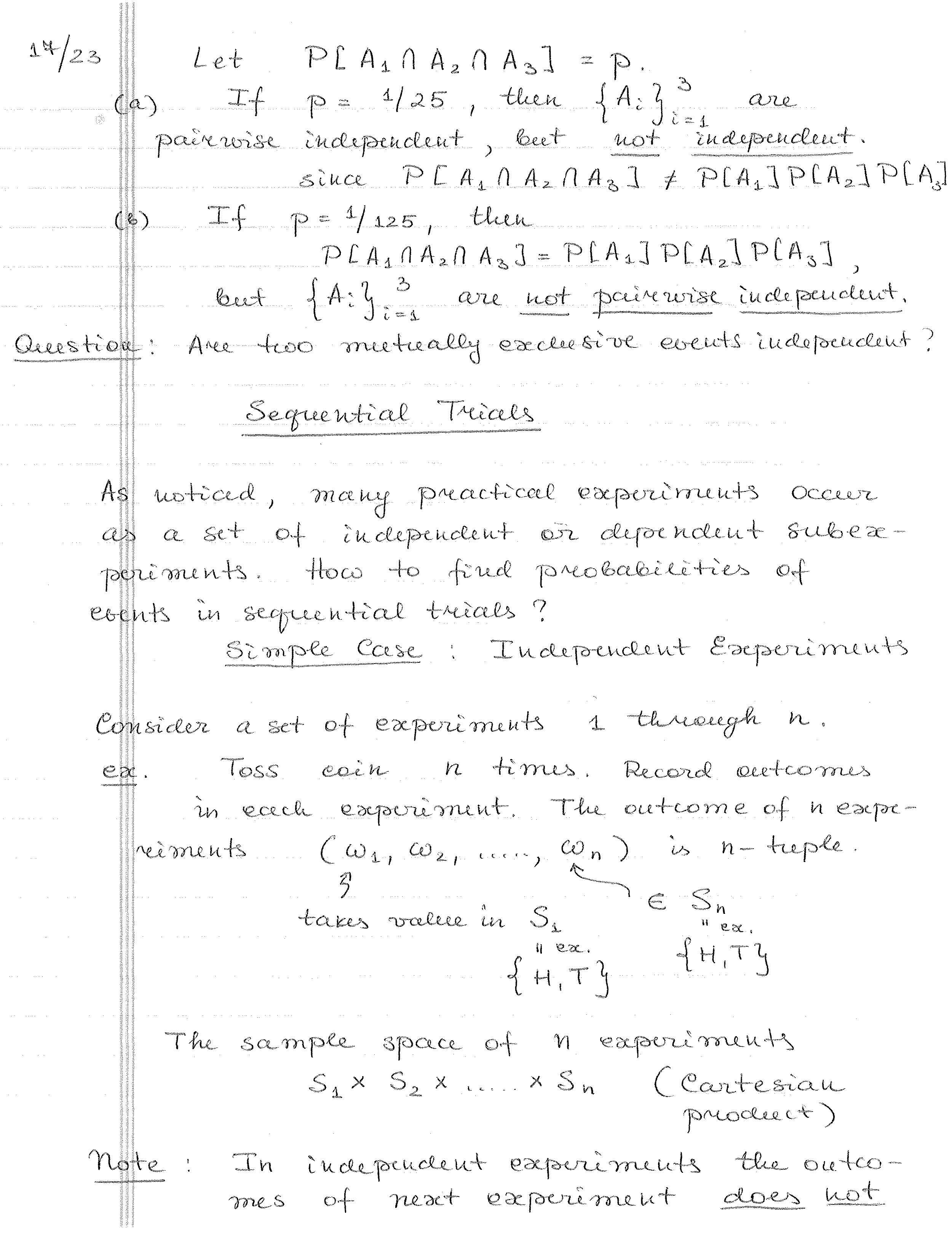 Stochastic Systems Theory