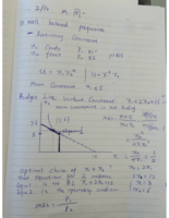 Econ301 2/16-2/20