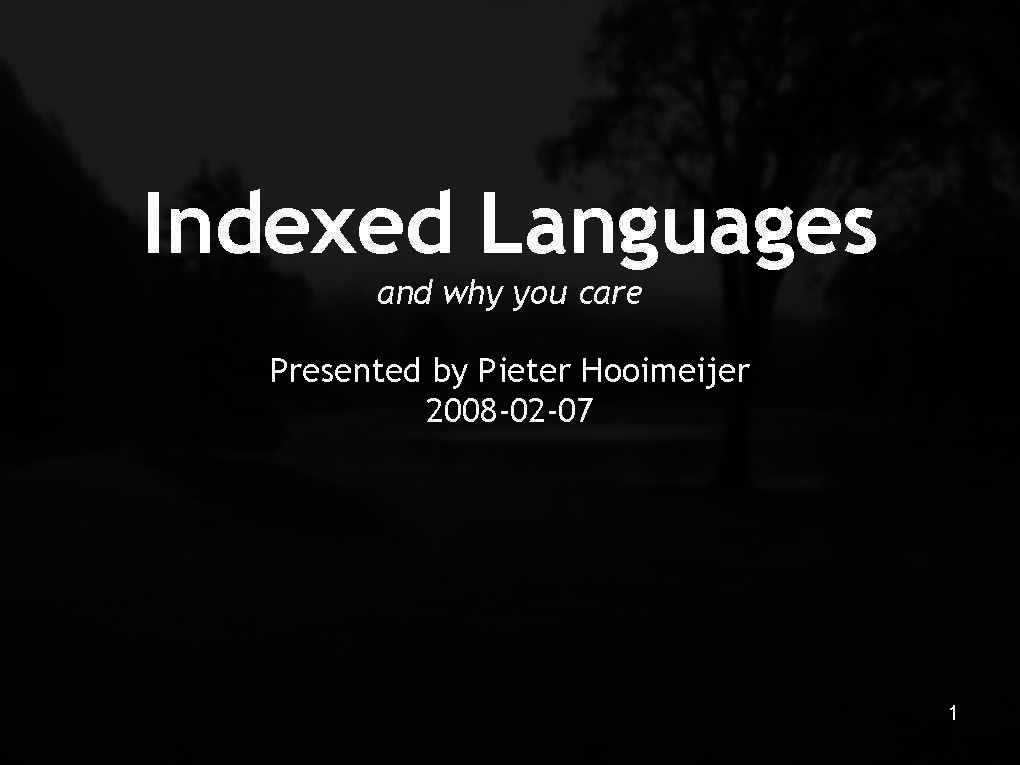 Theory of Computation