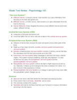 Week 2 - Intro Psychology