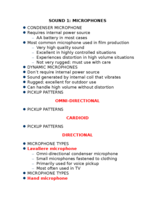 Microphones